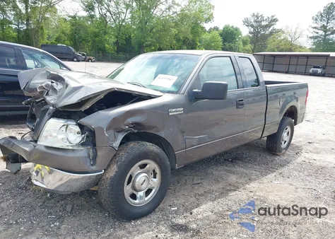 2004 Ford F-150 Lariat/Xl/Xlt from USA, damaged, VIN 1FTPX12504FA01385